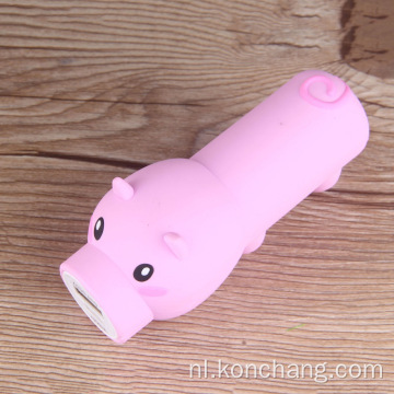 Aangepaste Pig Mobile Power Bank